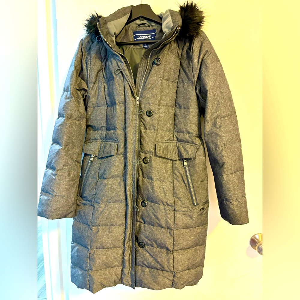 Warmest Land’s End Coat!